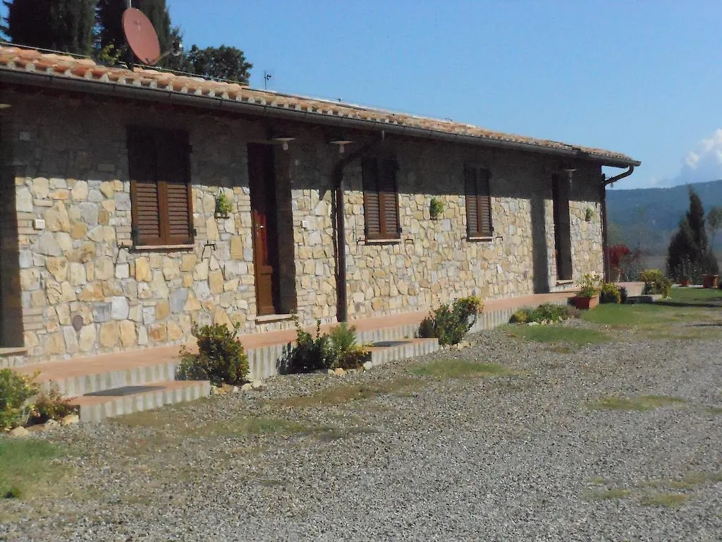 Villa Agriturismo Collomici à San Casciano dei Bagni Celle sul Rigo