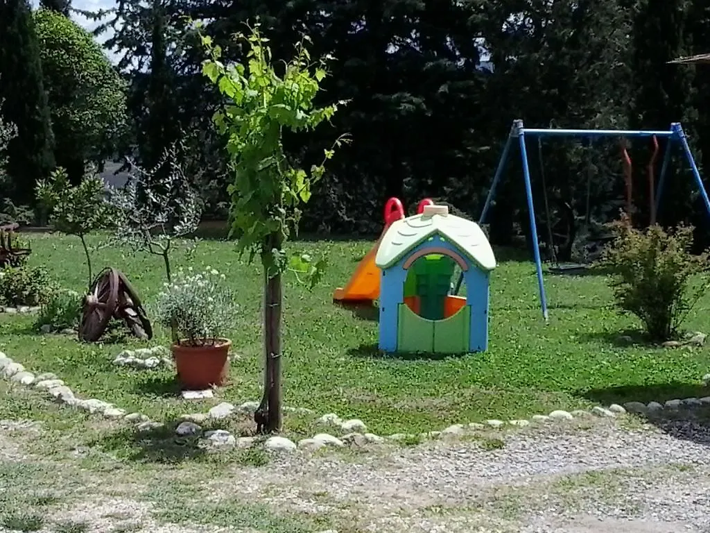 Séjour à la ferme Villa Agriturismo Collomici à San Casciano dei Bagni Italie